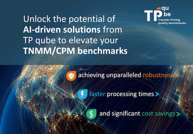 AI + TP - Automatically pre-filling rejection matrices TNMM/CPM benchmarks thanks to AI – and why human expertise will still be necessary